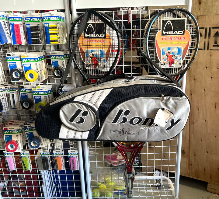 CLEARANCE SALE Bonny Badminton Tennis Rackets Bag