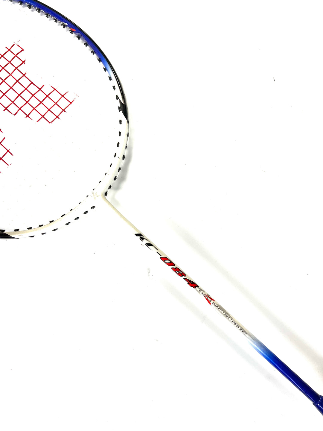 KWSAKI Carbon-AluminumIntegrated Badminton Racket KC-081(Red Blue) KC-085 KC-084