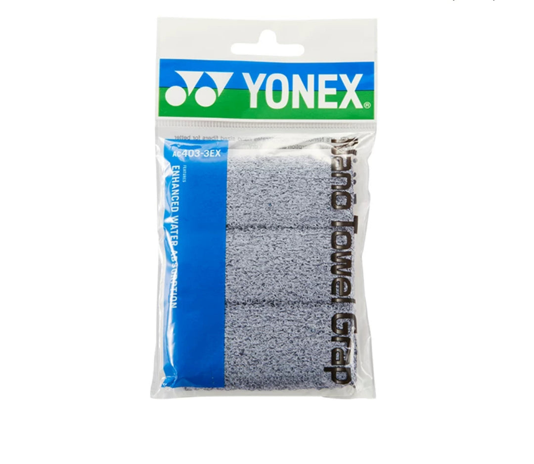 YONEX AC403-3EX Nano Towel Grap 3 Grips