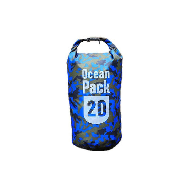 SPPHONEIX Camouflage  3L,5L,10L,20L PVC Waterproof Dry Bag Sack Floating Boating Kayaking Camping