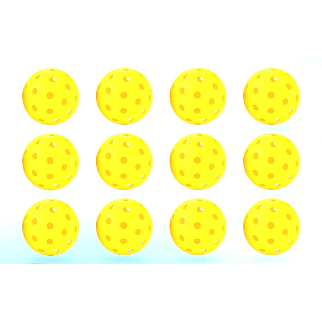 SPPHONEIX Pickleball Ball 40-hole Outdoor Ball 6Pcs 12Pcs