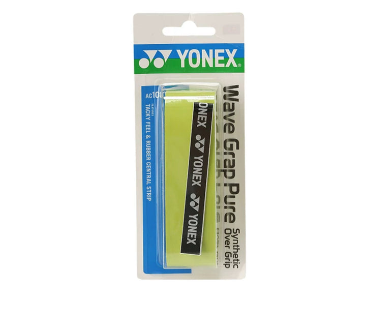 YONEX AC108WEX Wave Grap Pure Synthetic Over Grip