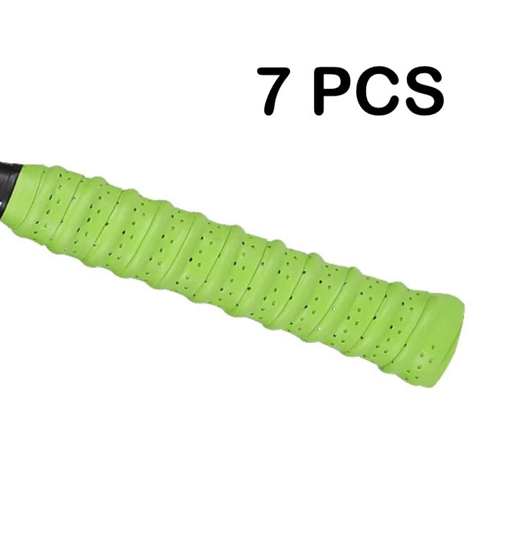 SPPHONEIX  Memory  EVA Keel Racket Grip Anti Slip Perforated Super Absorbent Tennis Overgrip Badminton Overgrip Pickleball Overgrip Various Sports Equipment Grip