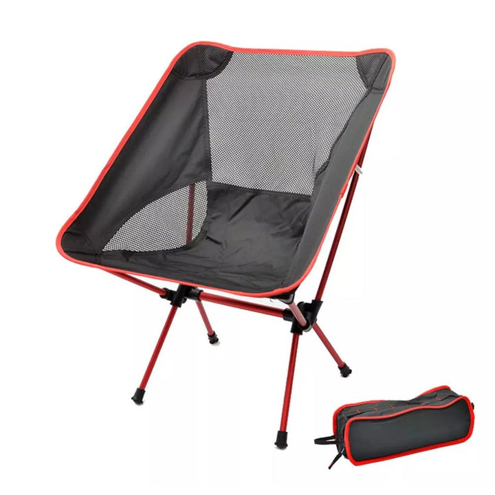 SPPHONEIX Lightweight Foldable Chair Portable Outdoor Camping Fishing Seat Ultra-Light