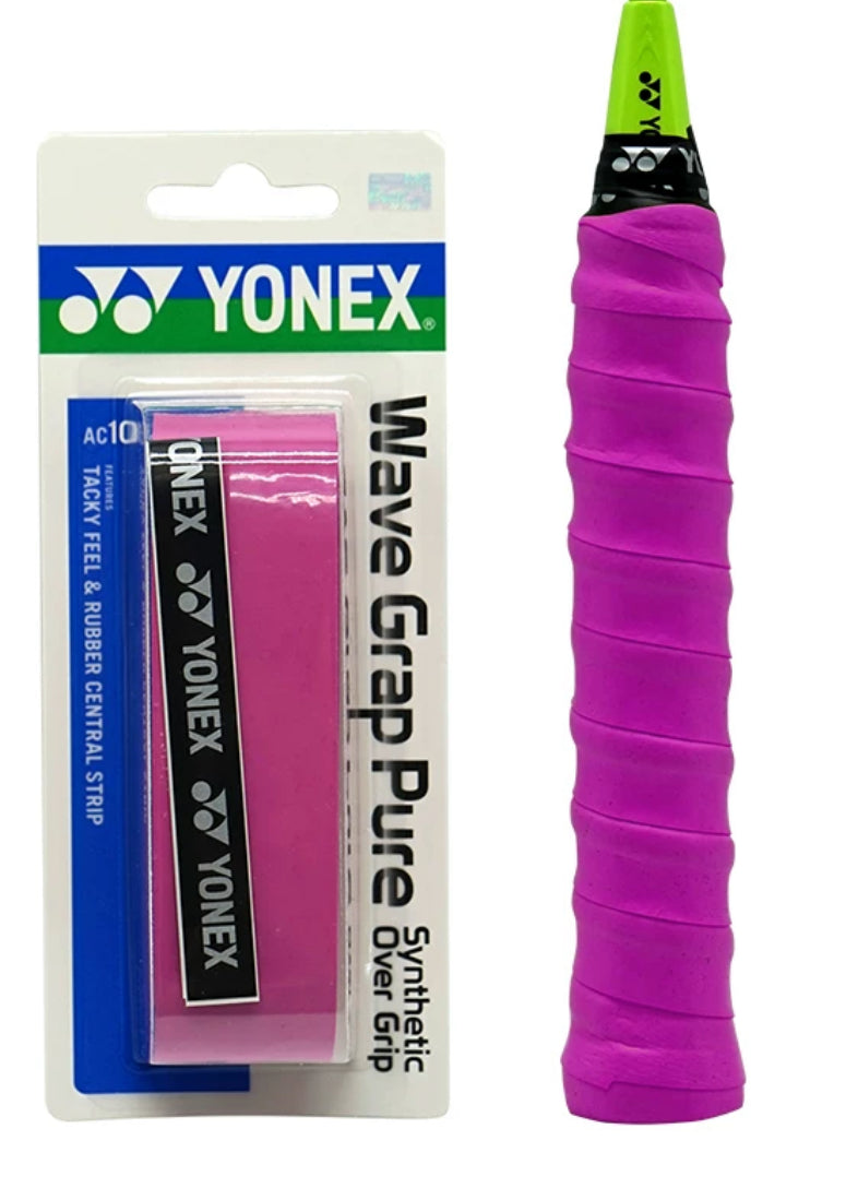 YONEX AC108WEX Wave Grap Pure Synthetic Over Grip