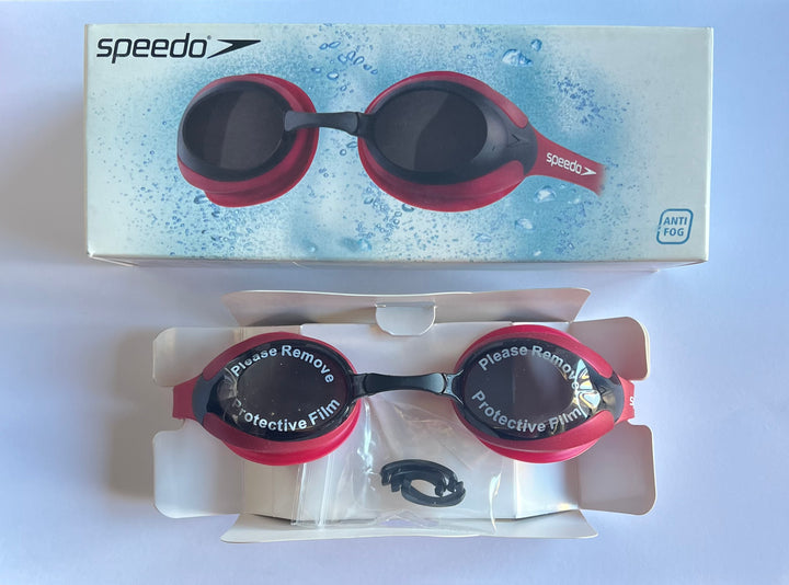 SPEEDO313007 Professional Competition Swimming Goggles Pink(37)