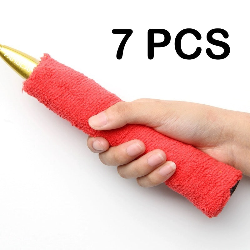 SPPHONEIX Cotton towel Racket Grip Sweat Absorbent Grip For Tennis Badminton Racket Various Sports Equipment Grip