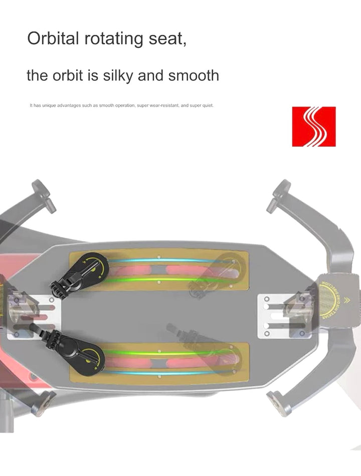 SIBOASI Auto Electric Stringing Machine SS-S6 (Tennis and Badminton)