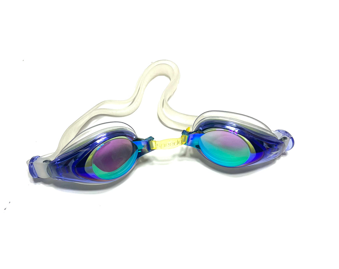 SPEEDO113018 Sports Swimming Goggles Lake Blue(64)