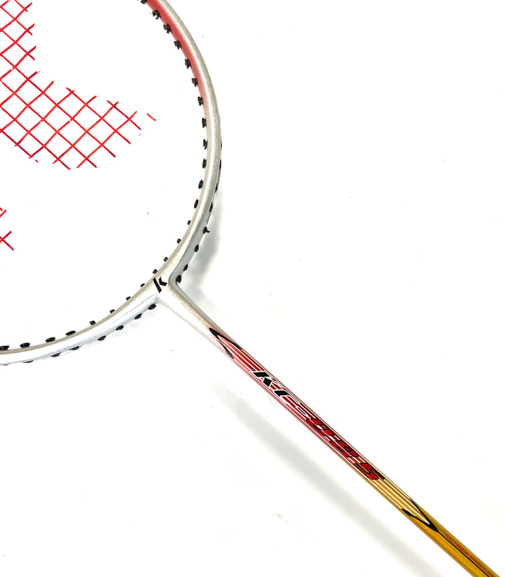 KWSAKI Carbon-AluminumIntegrated Badminton Racket KC-081(Red Blue) KC-085 KC-084