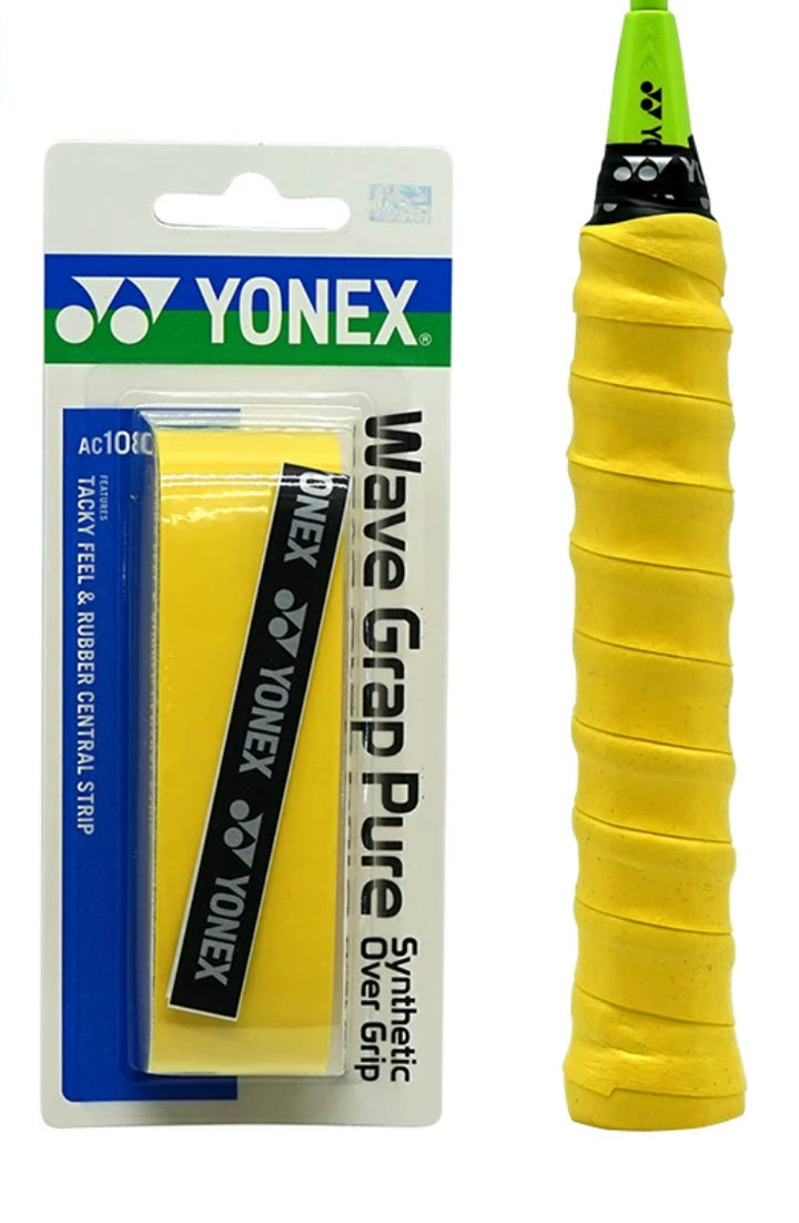 YONEX AC108WEX Wave Grap Pure Synthetic Over Grip