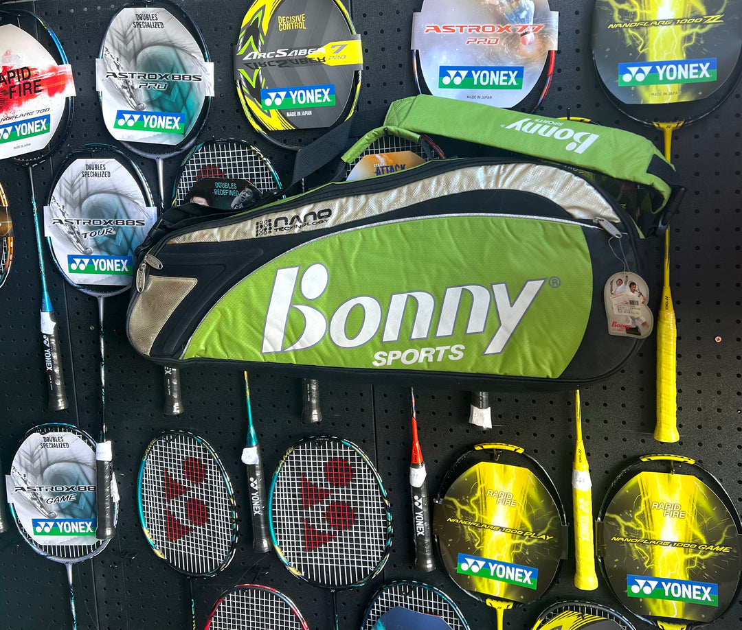 CLEARANCE SALE Bonny Badminton Tennis Rackets Bag