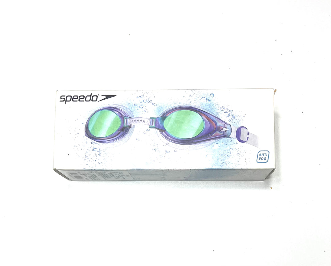 SPEEDO113018 Sports Swimming Goggles Lake Blue(64)