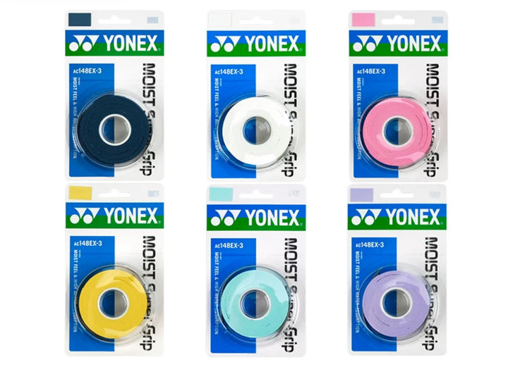 YONEX AC148EX-3 Moist Super Grip 3 Grip Tape