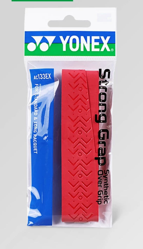 YONEX AC133EX Strong Grap Synthetic Over Grip (1 wrap)