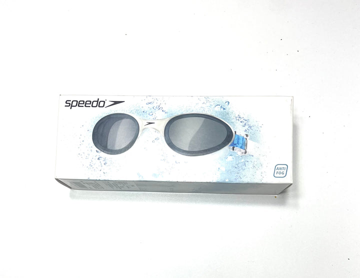 SPEEDO313011 Sports Swimming Goggles White(00) Deep Black(97)