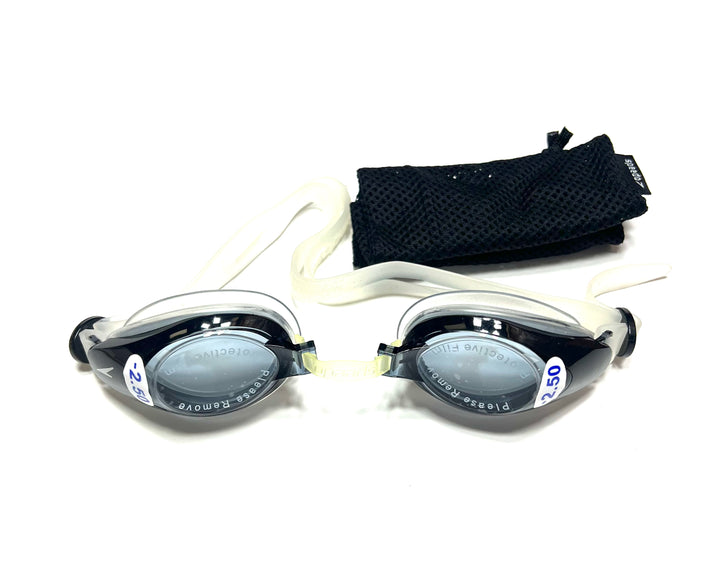 SPEEDO213017 Ultra Anti-fog with Degree Nearsighted Swimming Goggles