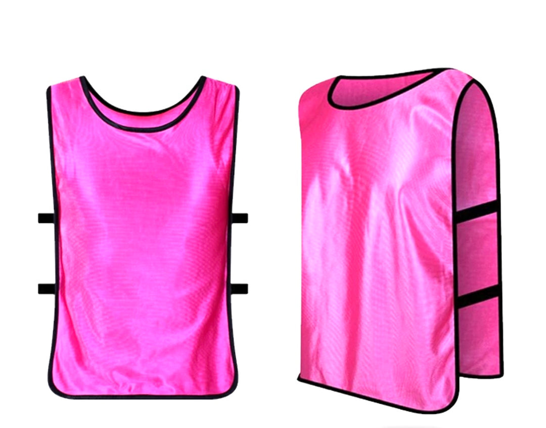 SPPHONEIX Team Training Sports Bibs Vests Soccer Basketball Football Rugby Netball Cricket Various team sports