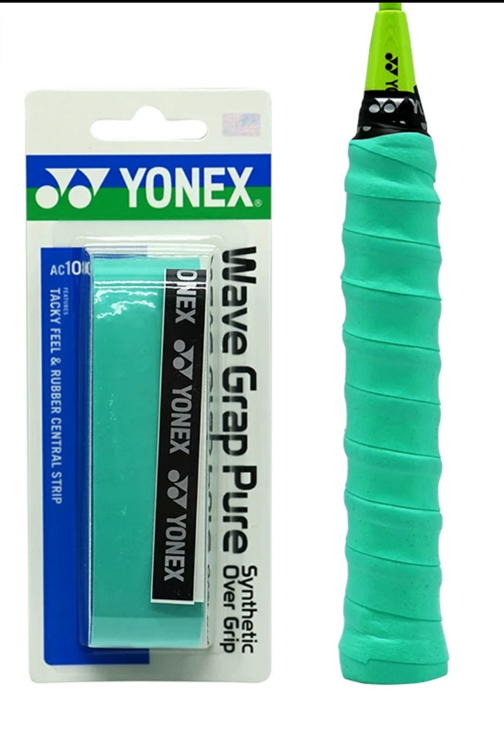 YONEX AC108WEX Wave Grap Pure Synthetic Over Grip