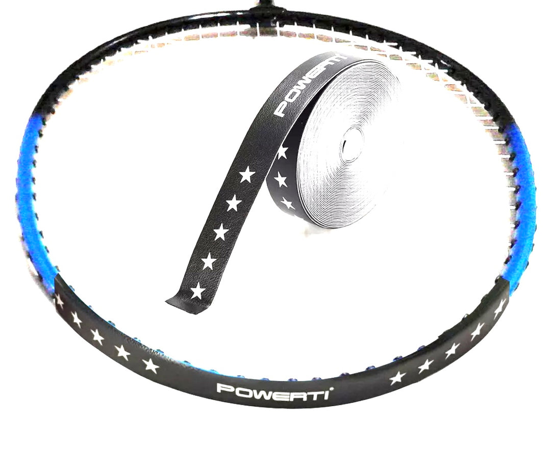 POWERTI Badminton Racket Head Tape 1.8*500CM