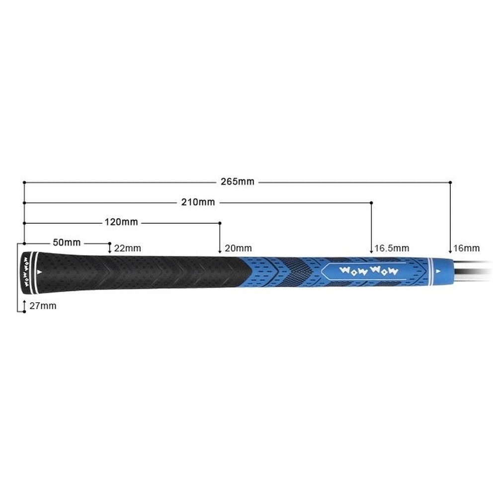 WOWWOW Golf Thickened Non Slip Wear Resistant Grip M158nc Iron Wood General