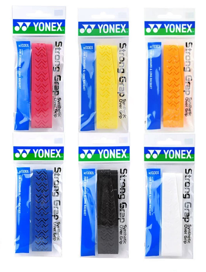 YONEX AC133EX Strong Grap Synthetic Over Grip (1 wrap)