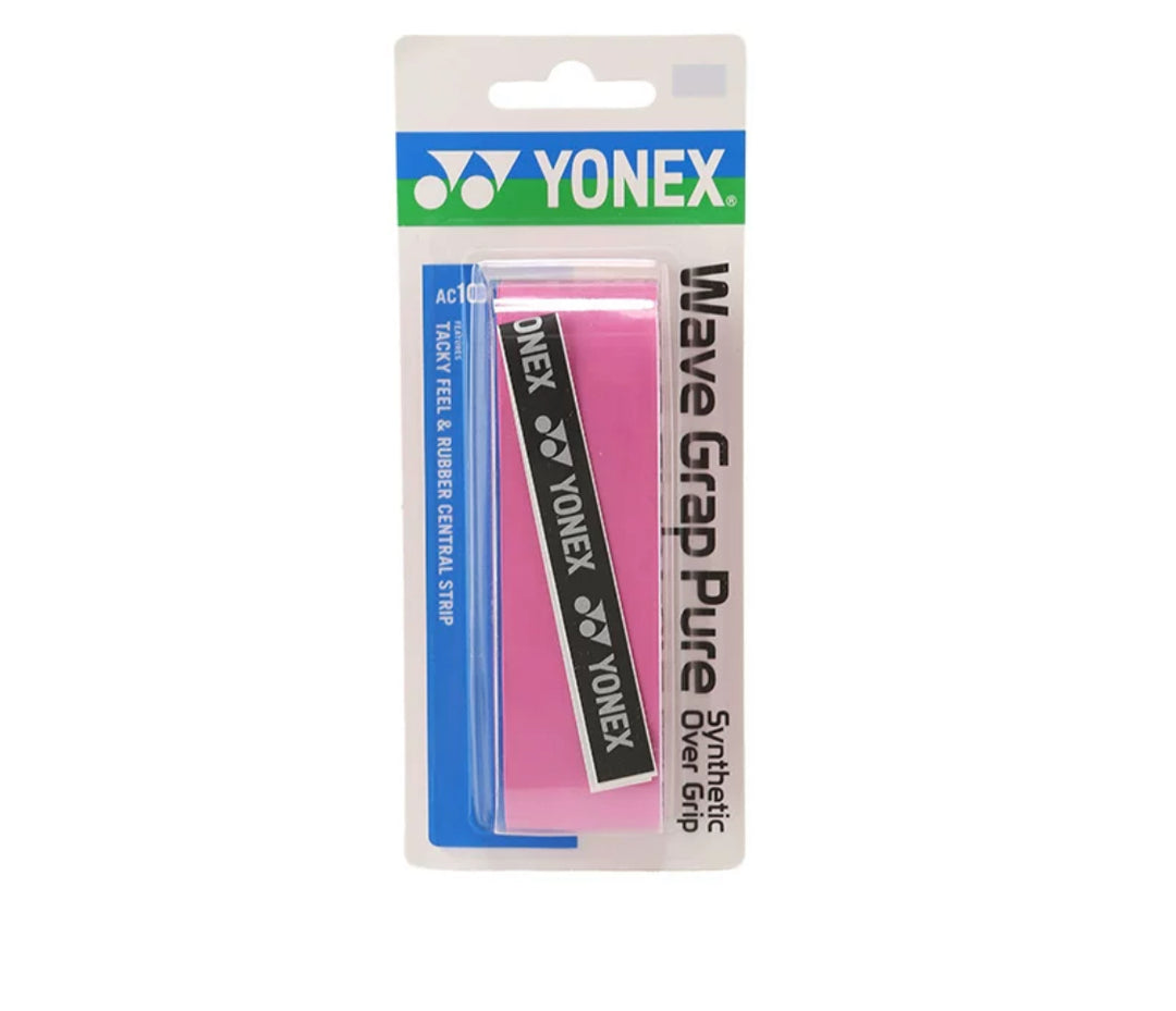 YONEX AC108WEX Wave Grap Pure Synthetic Over Grip