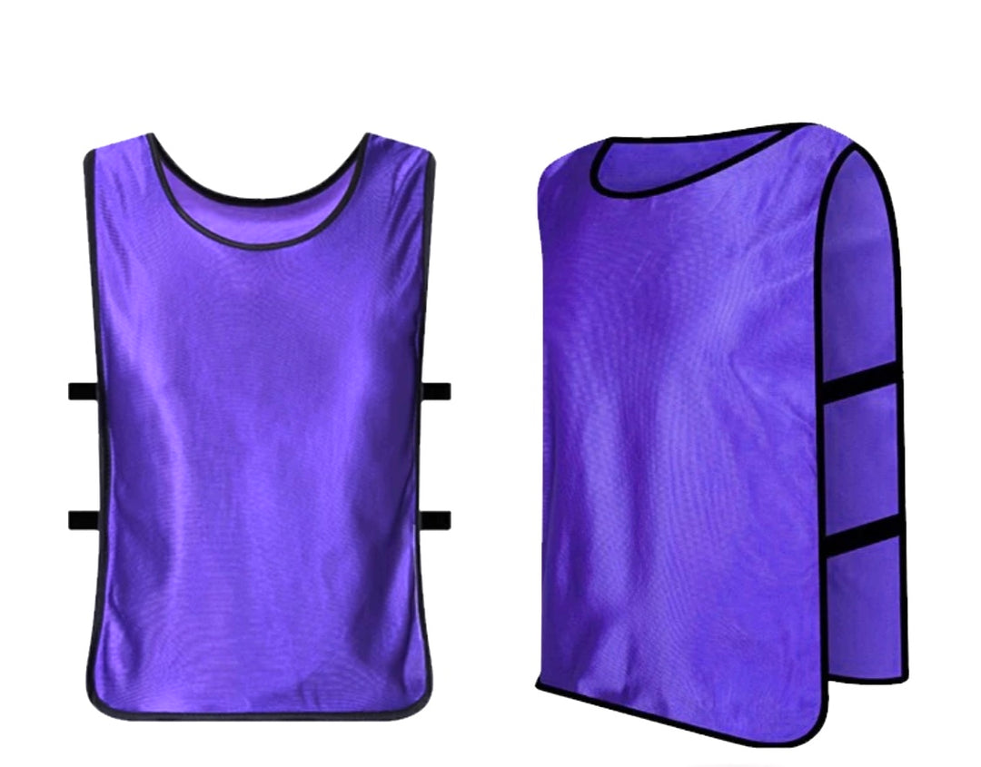 SPPHONEIX Team Training Sports Bibs Vests Soccer Basketball Football Rugby Netball Cricket Various team sports