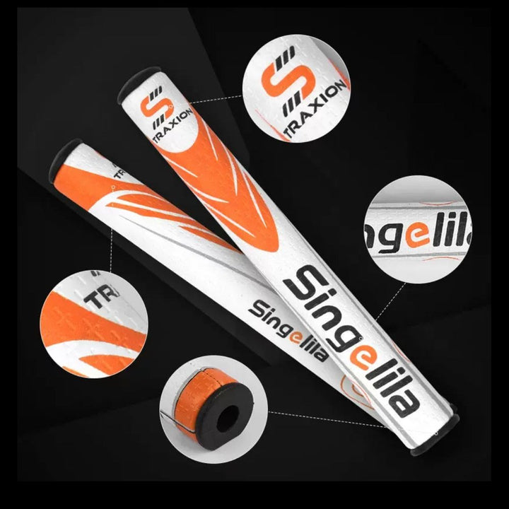 SINGELILA Golf PU Putter Grip Golf Antiskid Grip 2.0 3.0