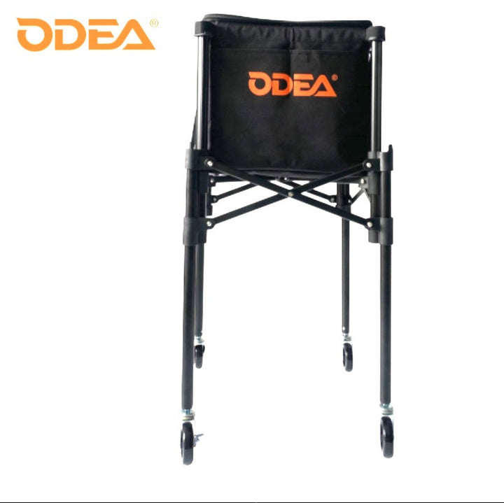 ODEA 180 Tennis Ball Baskets Foldable Cart Trolley