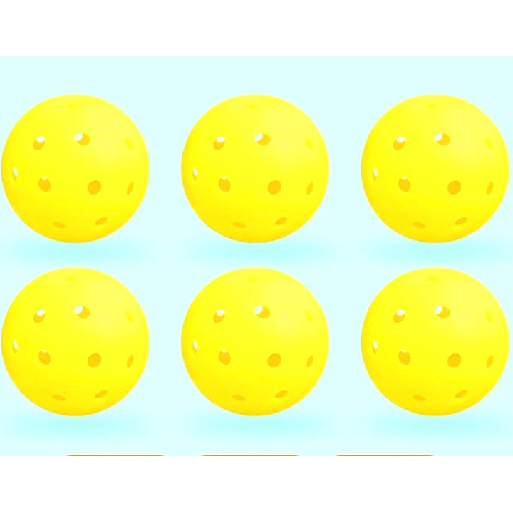 SPPHONEIX Pickleball Ball 40-hole Outdoor Ball 6Pcs 12Pcs