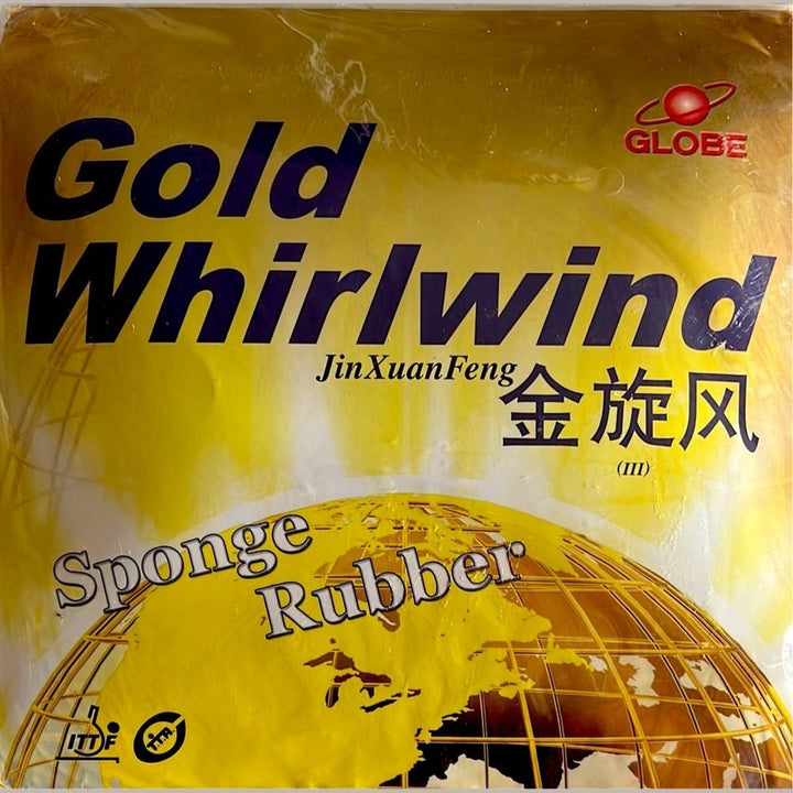 Globe Gold Whirlwind tables tennis rubber