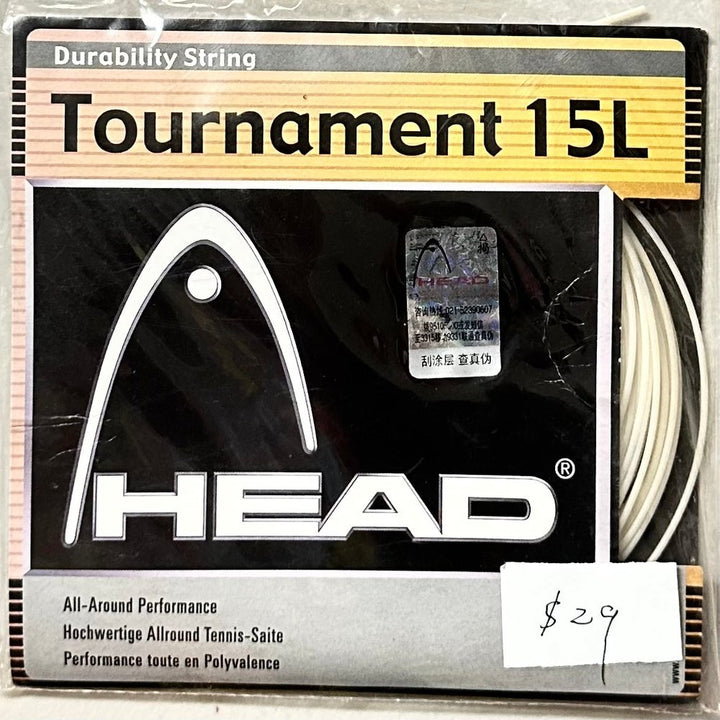 HEAD Tennis String Various Types