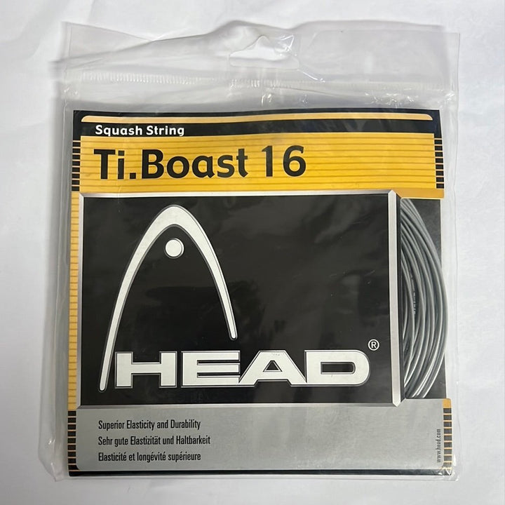 HEAD Ti.Boast 16 Squash string