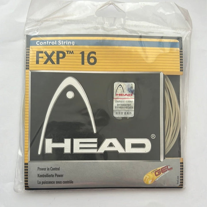 HEAD tennis strings fiberGEL,FXP,Tournament