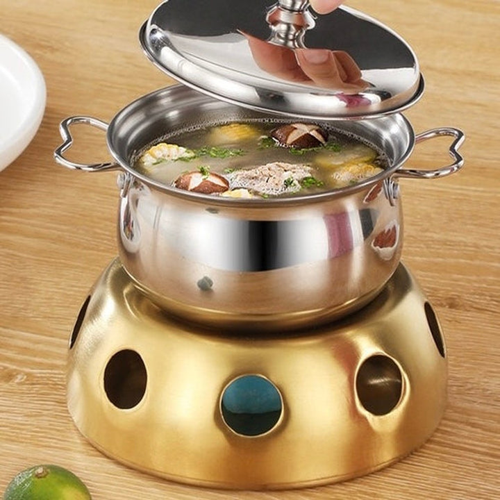 High Quality Stainless Steel Ware Alcohol Burner Original Color