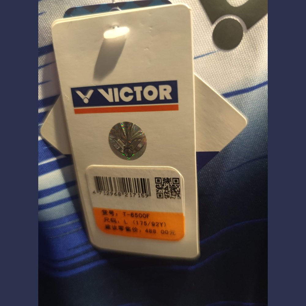 VICTOR Sports Short Sleeves （Women）T-6500F