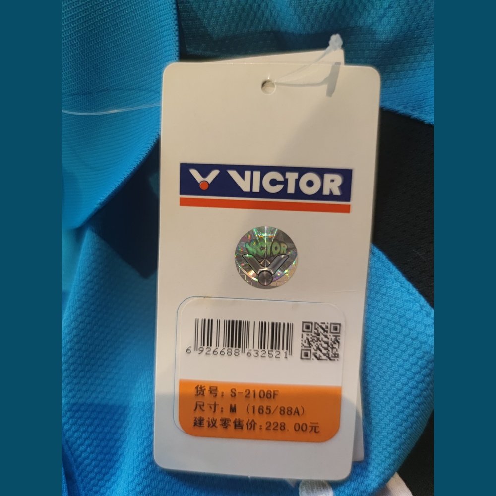 VICTOR Sports Short Sleeves （Women）S-2106F