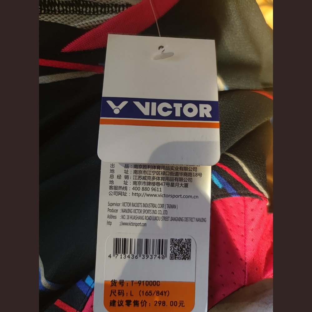 VICTOR Sports Short Sleeves （Women）T-91000C