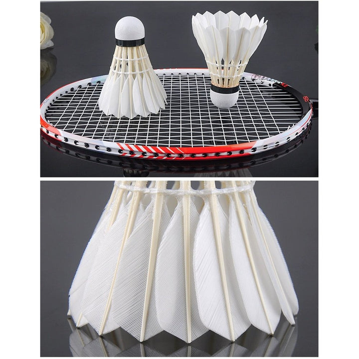 RSL Supreme Badminton Shuttlecocke Gooes Feather Top Class For