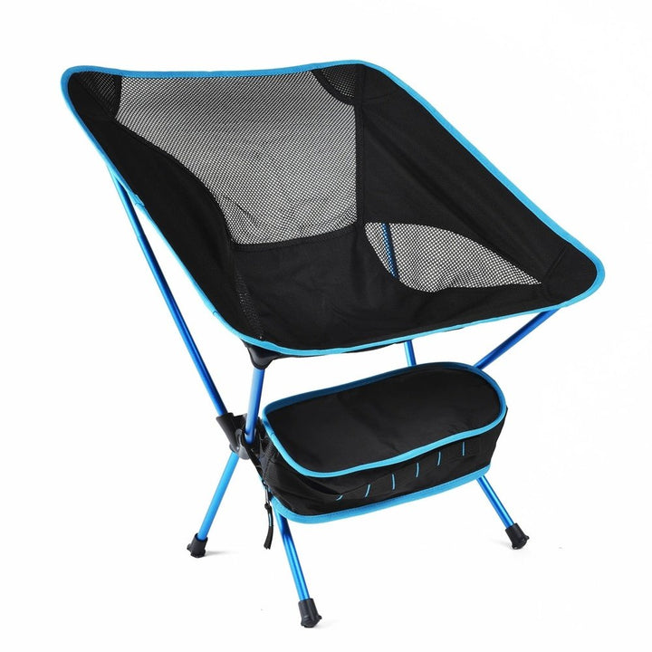 SPPHONEIX Lightweight Foldable Chair Portable Outdoor Camping Fishing Seat Ultra-Light