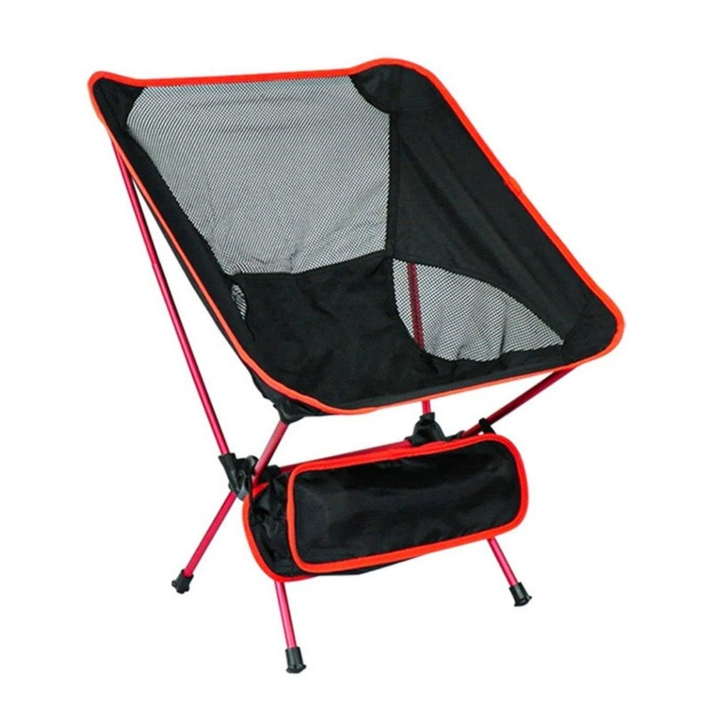 SPPHONEIX Lightweight Foldable Chair Portable Outdoor Camping Fishing Seat Ultra-Light