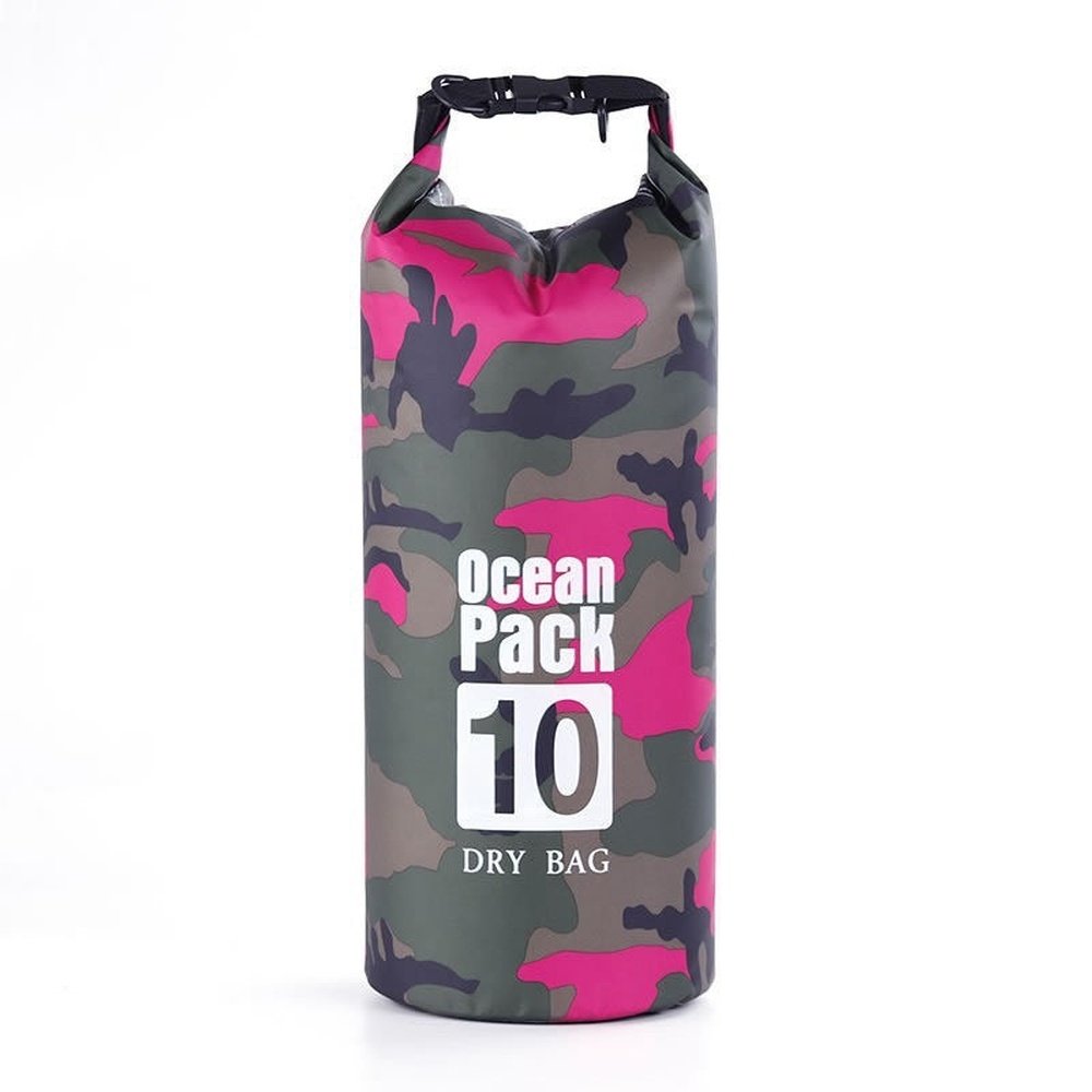 SPPHONEIX Camouflage  3L,5L,10L,20L PVC Waterproof Dry Bag Sack Floating Boating Kayaking Camping