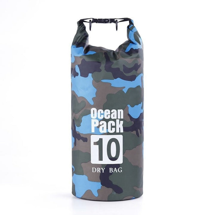 SPPHONEIX Camouflage  3L,5L,10L,20L PVC Waterproof Dry Bag Sack Floating Boating Kayaking Camping