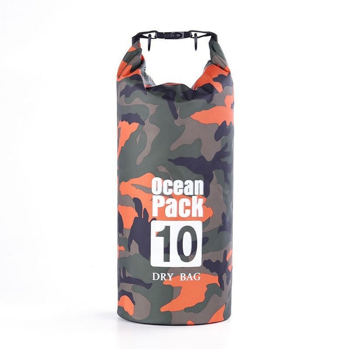 SPPHONEIX Camouflage  3L,5L,10L,20L PVC Waterproof Dry Bag Sack Floating Boating Kayaking Camping