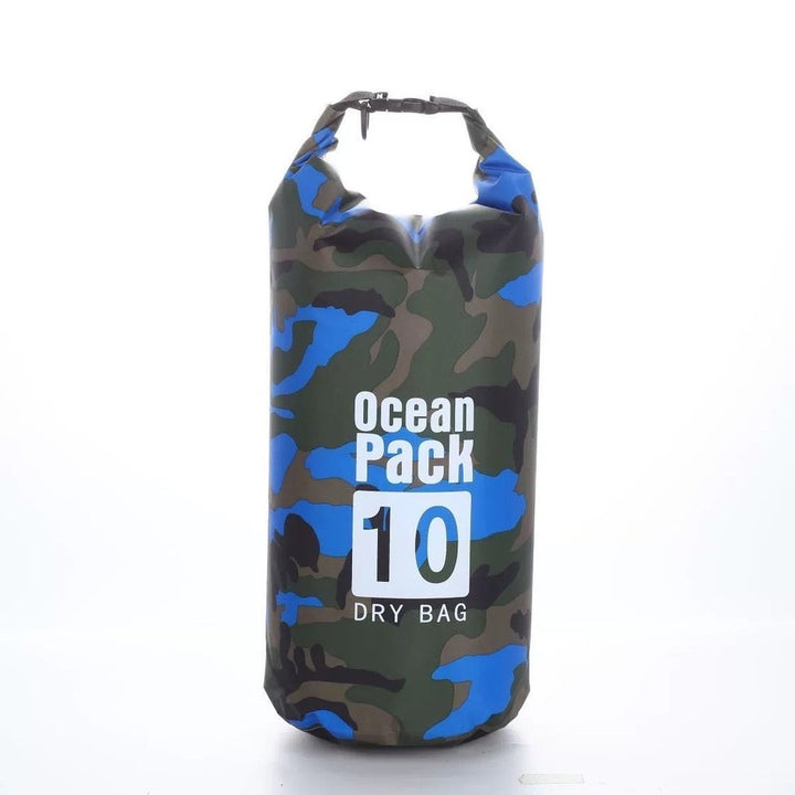 SPPHONEIX Camouflage  3L,5L,10L,20L PVC Waterproof Dry Bag Sack Floating Boating Kayaking Camping