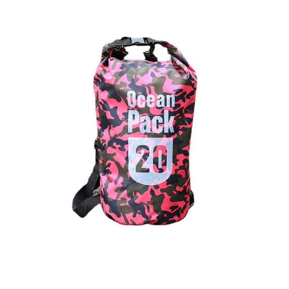 SPPHONEIX Camouflage  3L,5L,10L,20L PVC Waterproof Dry Bag Sack Floating Boating Kayaking Camping