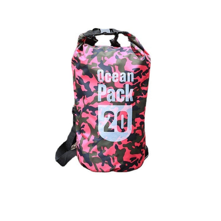 SPPHONEIX Camouflage  3L,5L,10L,20L PVC Waterproof Dry Bag Sack Floating Boating Kayaking Camping