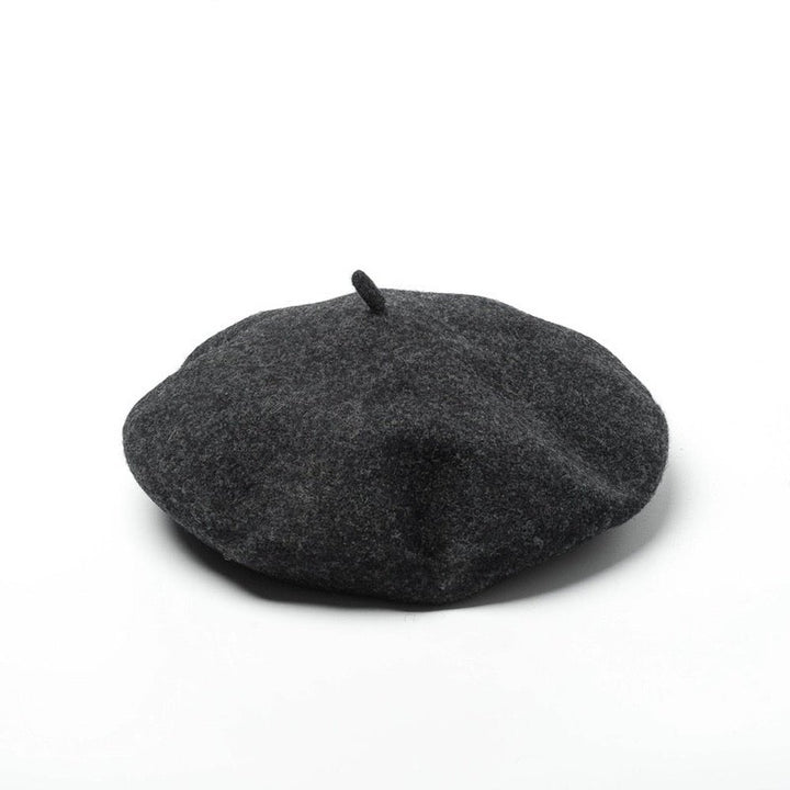 Wool French Beret Newsboy Hat Cap Winter Warm