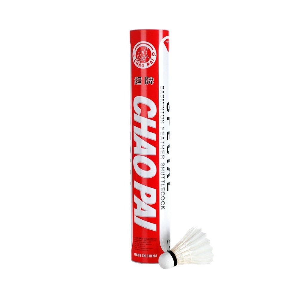 CHAOPAI Red  Badminton Shuttlecock